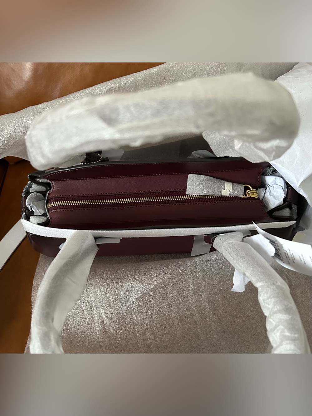Coach Empire Carryall Bag 34 - Picture 4 of 9